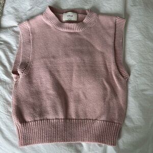 Aritzia Wilfred Alps Sweater Vest